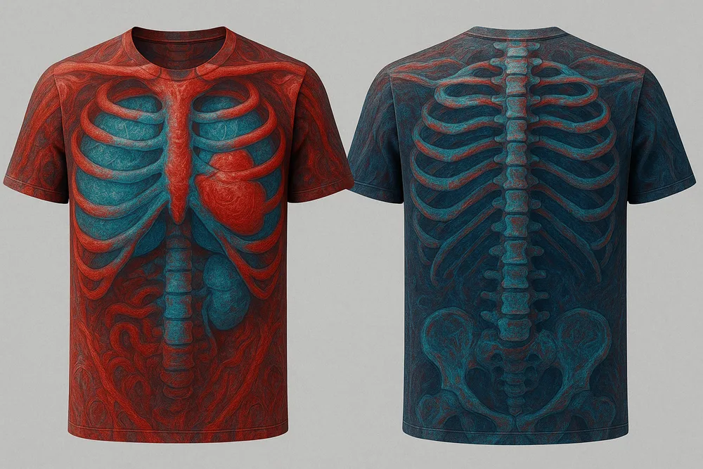 Polera Dualidad